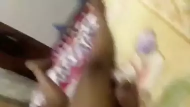 Sali sucks Jija’s dick and rides on his dick in desi sex MMS
