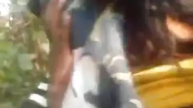 Desi Lover Outdoor Romance