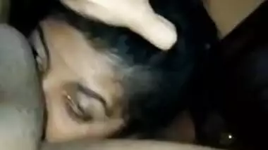 Sinhala Slut Wife Rimming Her BBC Bull Ass Clean