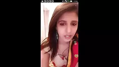 Cute Woman Cute Navel Expose Scene Again !!! Navel Lehenga Hot !!