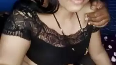 Horny Devar Pressing Sexy Boobs Of Lovely Bhabhi