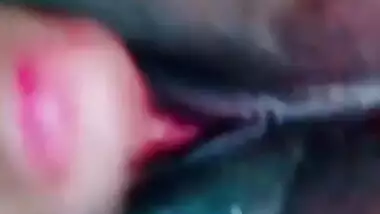 Sexy Desi girl fingering pussy on selfie cam