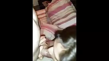 Home sex scandal compilation of Indian aunty with young guy