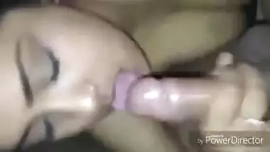 My Indian girlfriend Awesome blowjob3