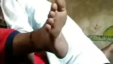 Physically challenged village lad fucks neighbour wife