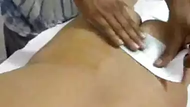 Desi model sexy gaand waxing video