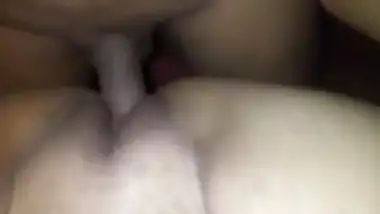 Homemade couple fuck his wife