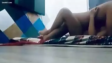 Desi Couple Hard Fucking With Moaning