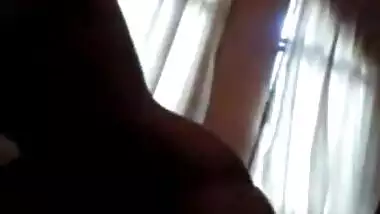 Indian GF sucking cock in POV.