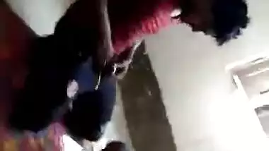 bubbly vasundra aunty banged by next door guys
