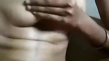 Dehati pink pussy show MMS selfie video