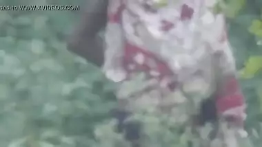 tamil lady pissing