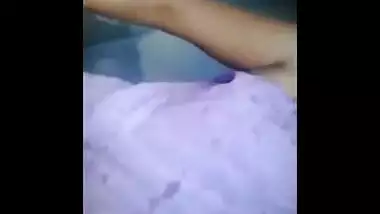 bhabhi taking shower filmed by hubby