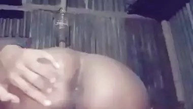 Beautiful Cute Bangladeshi Village Girl Showing Her Pussy And Asshole 2 clips part 2