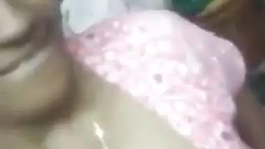 Cute Desi Girl Showing Her Boobs