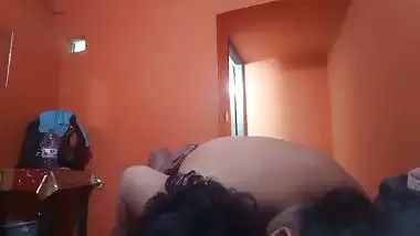 Local OYO room booking for sex affair bhabhi by lover