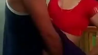 Desi Bhabhi standing Quikie