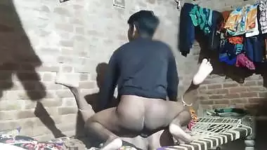 Village mature aunty ass fucking from behind by lover