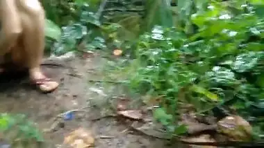 Indian Girl Masturbating In Rain