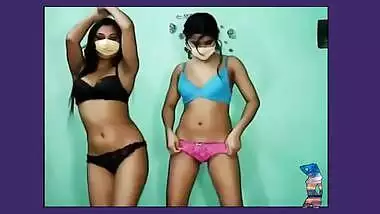 indian lesbians in hotel on cam show