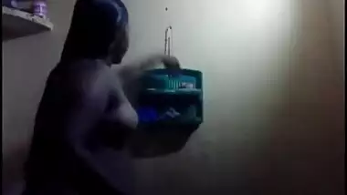 Indian Prostitute In Hotel.