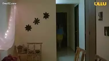 Boyfriend getting caught by his girlfriend