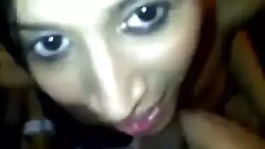 Indian Girl Sucks Small Black Dick