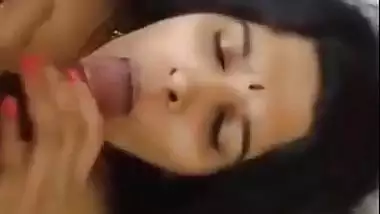 Mouth and pussy fucking