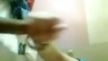 Sister do blowjob of Indian brother with HINDI audio