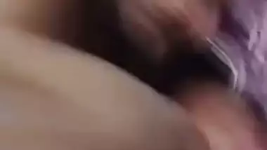 Devar eats Punjabi Bhabhi’s big boobs and records sex MMS