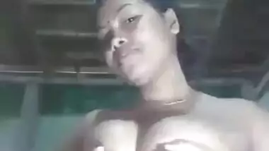 Desi bhabhi making video