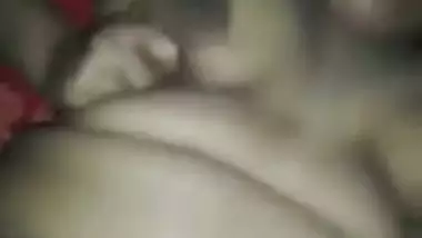 Desi XXX wife gets her shaved pussy fucked hard by client MMS