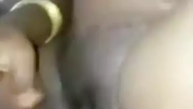 Tamil aunty handjob and cumshot