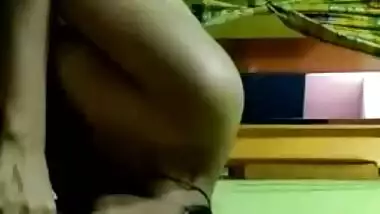 Horny Desi XXX wife gives a hot blowjob to her cocky husband MMS