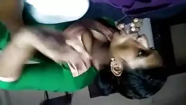 Mallu Aunty hot blowjob Part 1