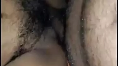 Marathi wife blowjob with cleavage show in nighty