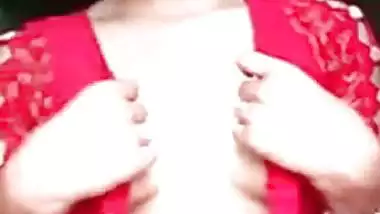 19yo village girl teen opening blouse viral boob show