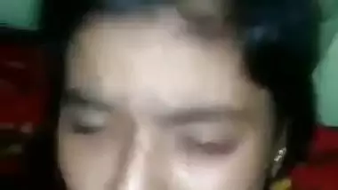 Smiling girlfriend fucking Bangladeshi sex