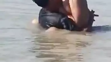 Young Randi Fucking In River Part 2