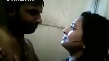 Desi couple Shower fun