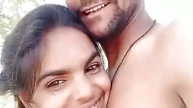 Desi cute lover romance outdoor