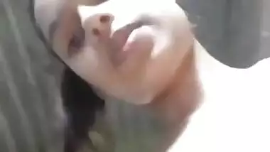 Cute Desi Girl Showing Her Boobs and Pussy