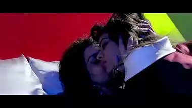 Nia Sharma lesbian kissing scene