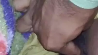 Debar Touching Bhabi’s Pussy While She Is Sleeping Almost Caught