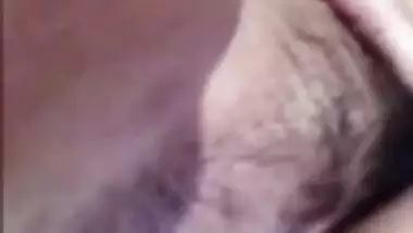 Desi big boob girl selfie video fingering