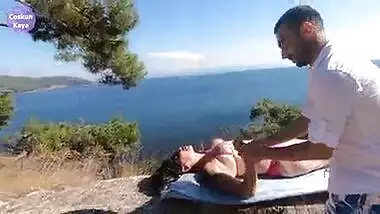 Ormanda Rahatlatıcı Masaj
