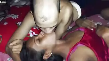 teenie is fucking like crazy with two boys Bengali threesome