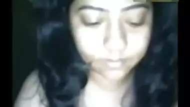 Bangalore Engineer exposes her big boobs on cam scandal