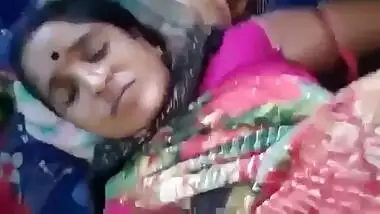 Mature village Bhabhi sex with old man