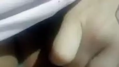 Porn in finger